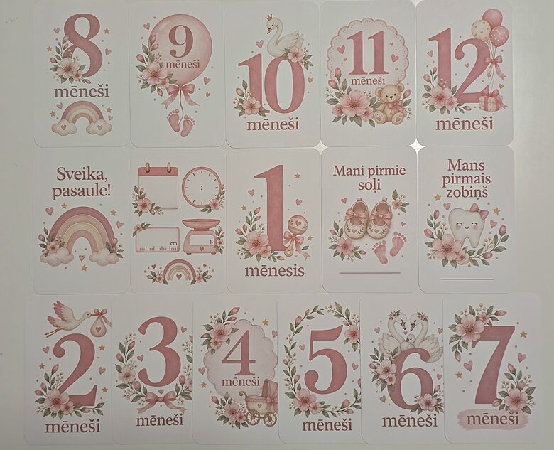 Mēneškartītes Rozā sapnis