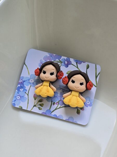 Klipši - dzeltenā lellīte