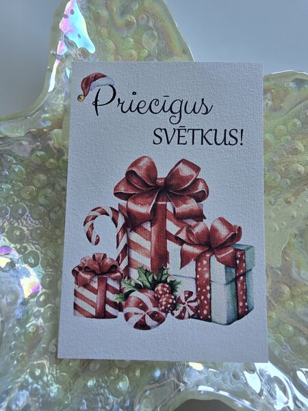 Priecīgus svētkus!