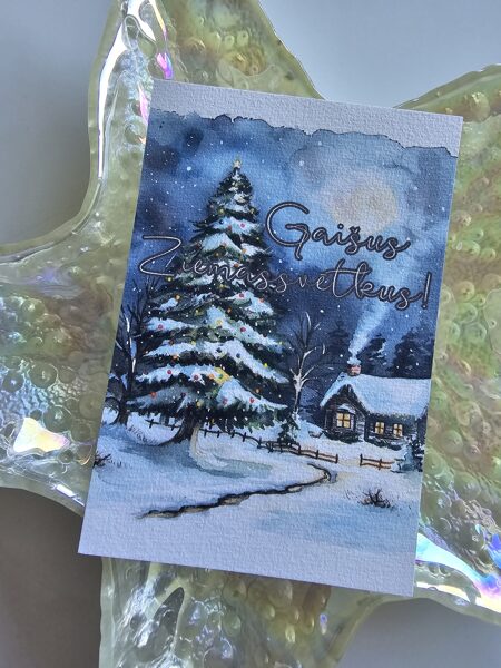 Gaišus Ziemassvētkus 