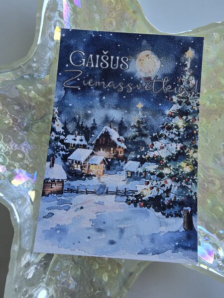 Gaišus Ziemassvētkus 