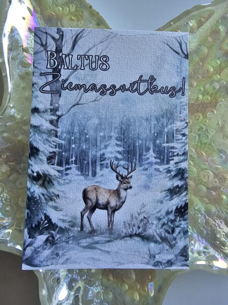 Baltus Ziemassvētkus