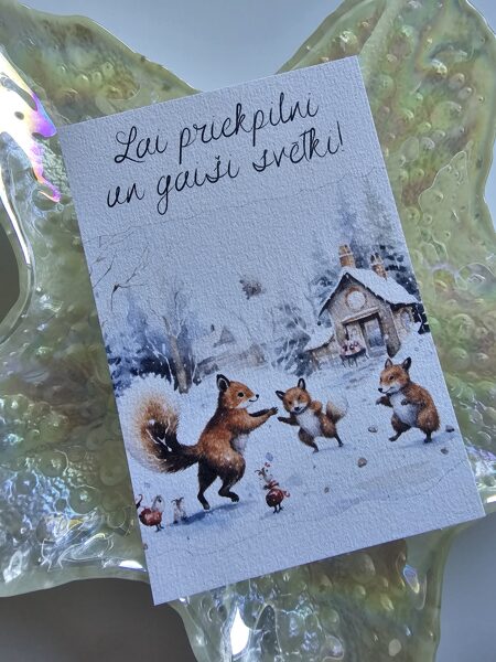 Lai priekpilni un gaiši svētki!