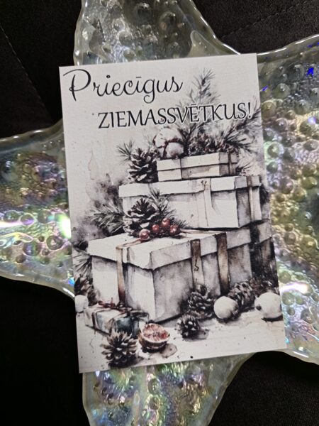Priecīgus Ziemassvētkus 🌲