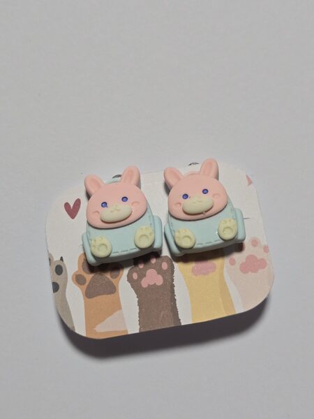 Ausu klipši - zaķītis somā