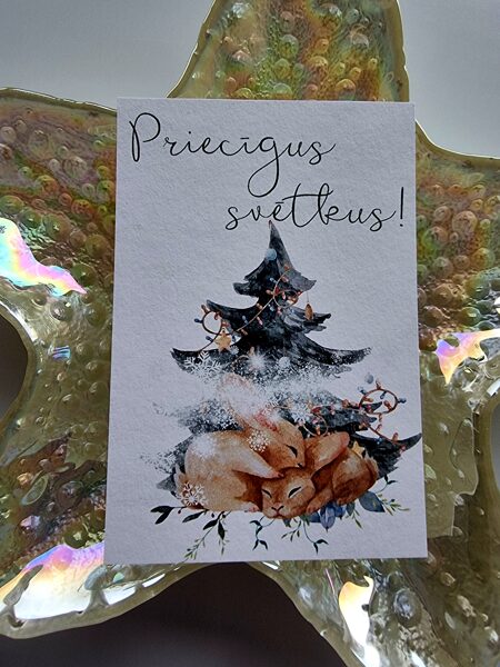 Priecīgus svētkus!