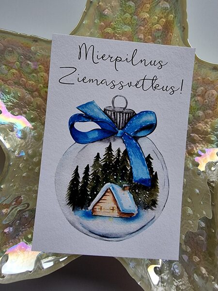 Mierpilnus Ziemassvētkus!