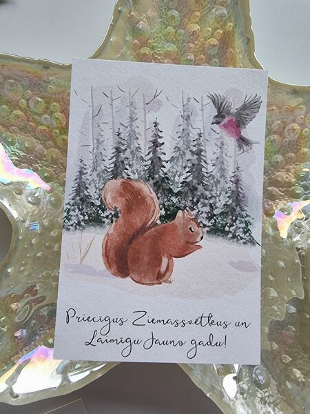 Priecīgus Ziemassvētkus un laimīgu Jauno gadu