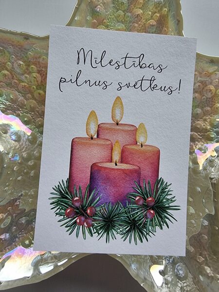 Mīlestības pilnus svētkus!