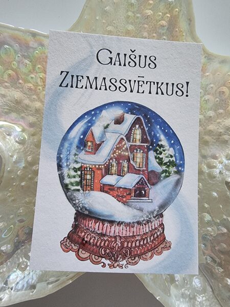 Gaišus Ziemassvētkus!