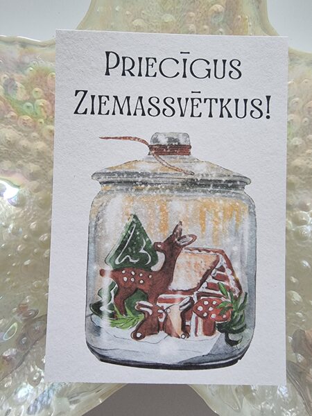 Priecīgus Ziemassvētkus