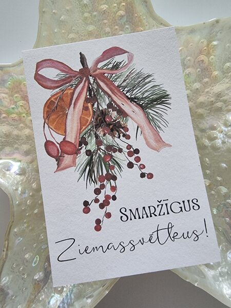 Smaržīgus Ziemassvētkus!