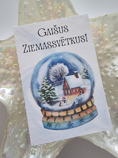 Gaišus Ziemassvētkus