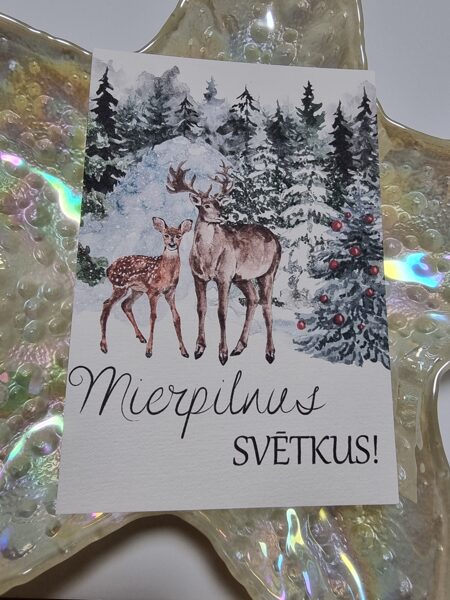 Mierpilnus svētkus! Briedīši