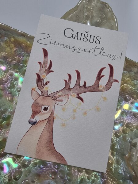 Gaišus Ziemassvētkus!