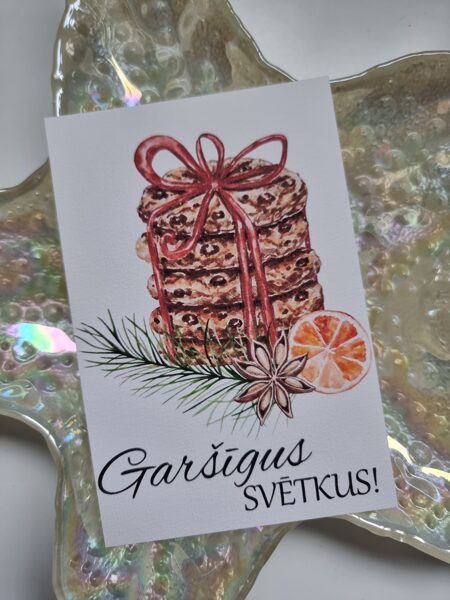 Garšīgus svētkus!