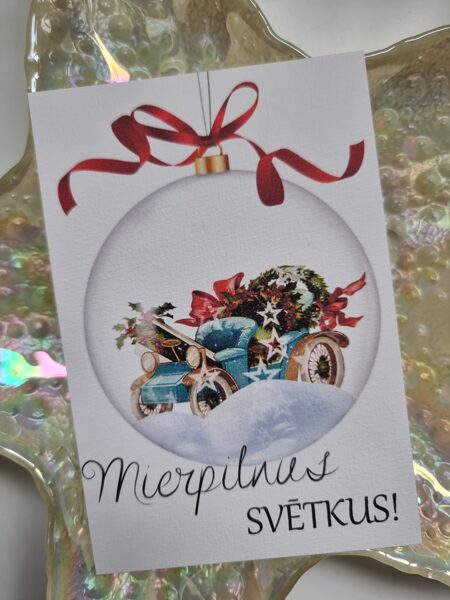 Mierpilnus svētkus kartiņa