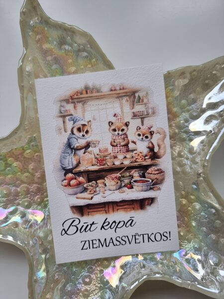 Būt kopā Ziemassvētkos