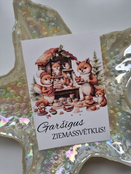 Garšīgus Ziemassvētkus!
