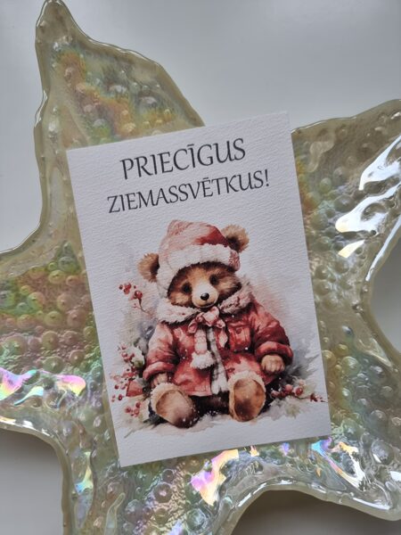 Priecīgus Ziemassvētkus!