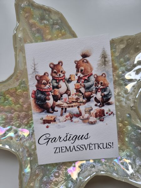 Garšīgus Ziemassvētkus!