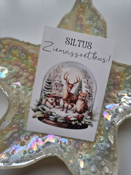 Siltus Ziemassvētkus!