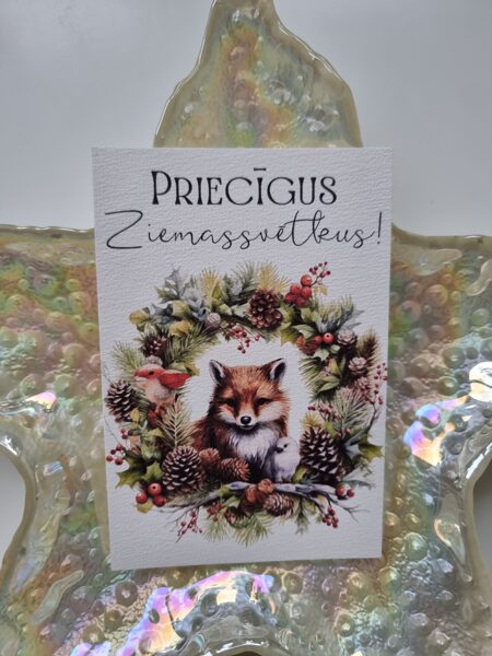 Priecīgus Ziemassvētkus!