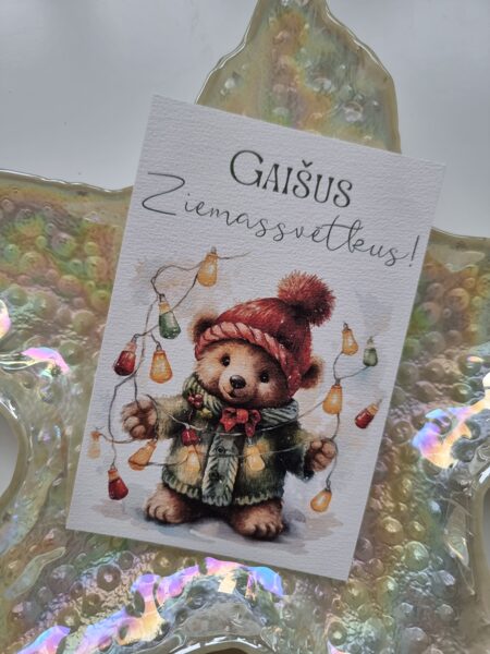 Gaišus Ziemassvētkus