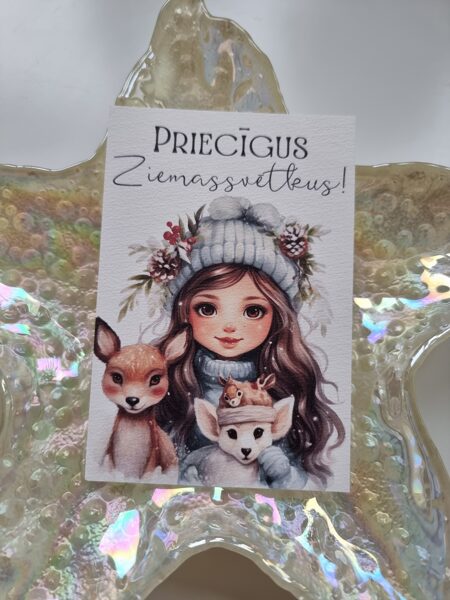 Priecīgus Ziemassvētkus 